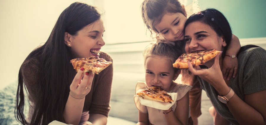 Family Night With Pizza